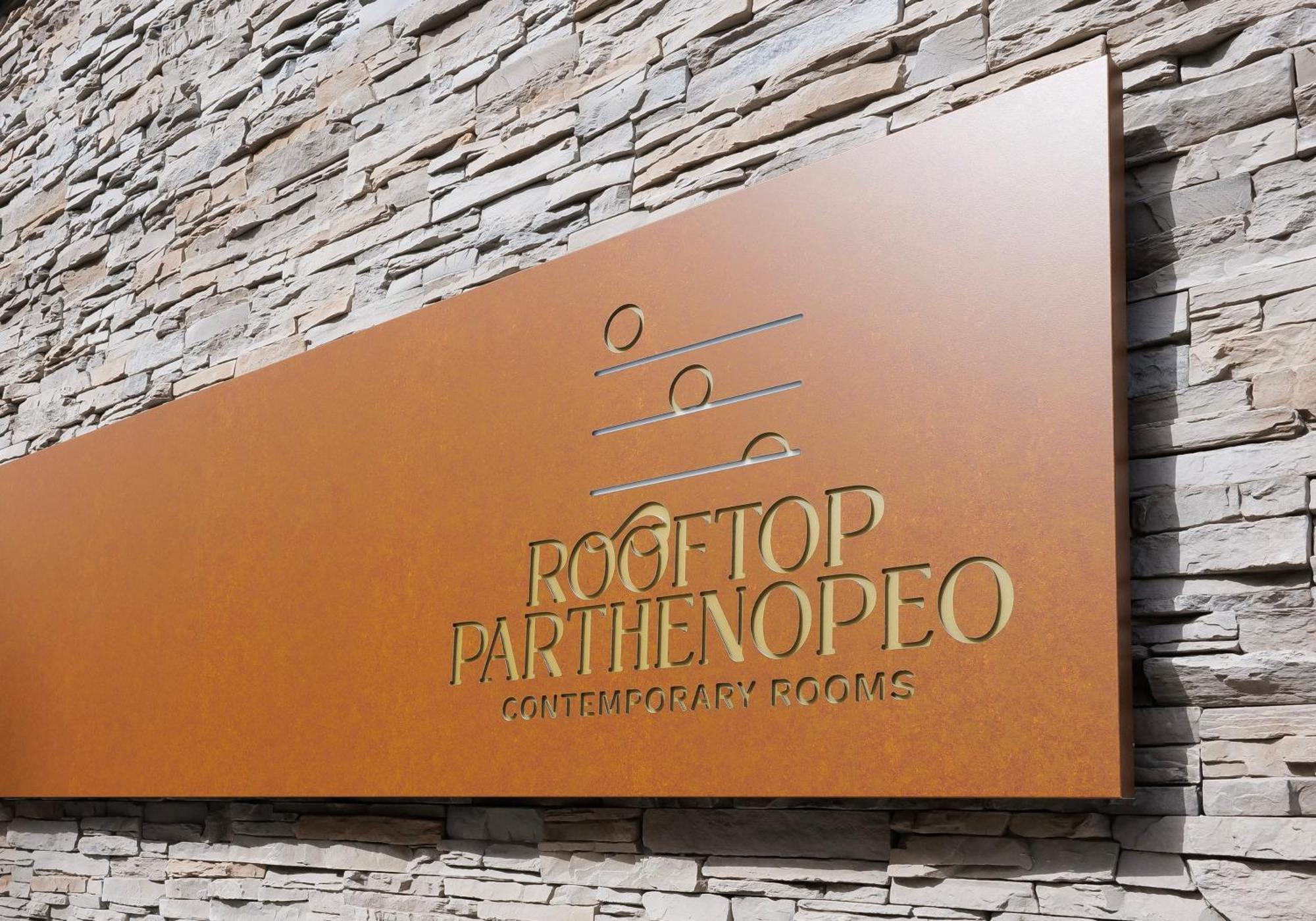Rooftop Parthenopeo Contemporary Rooms Neapol Exteriér fotografie