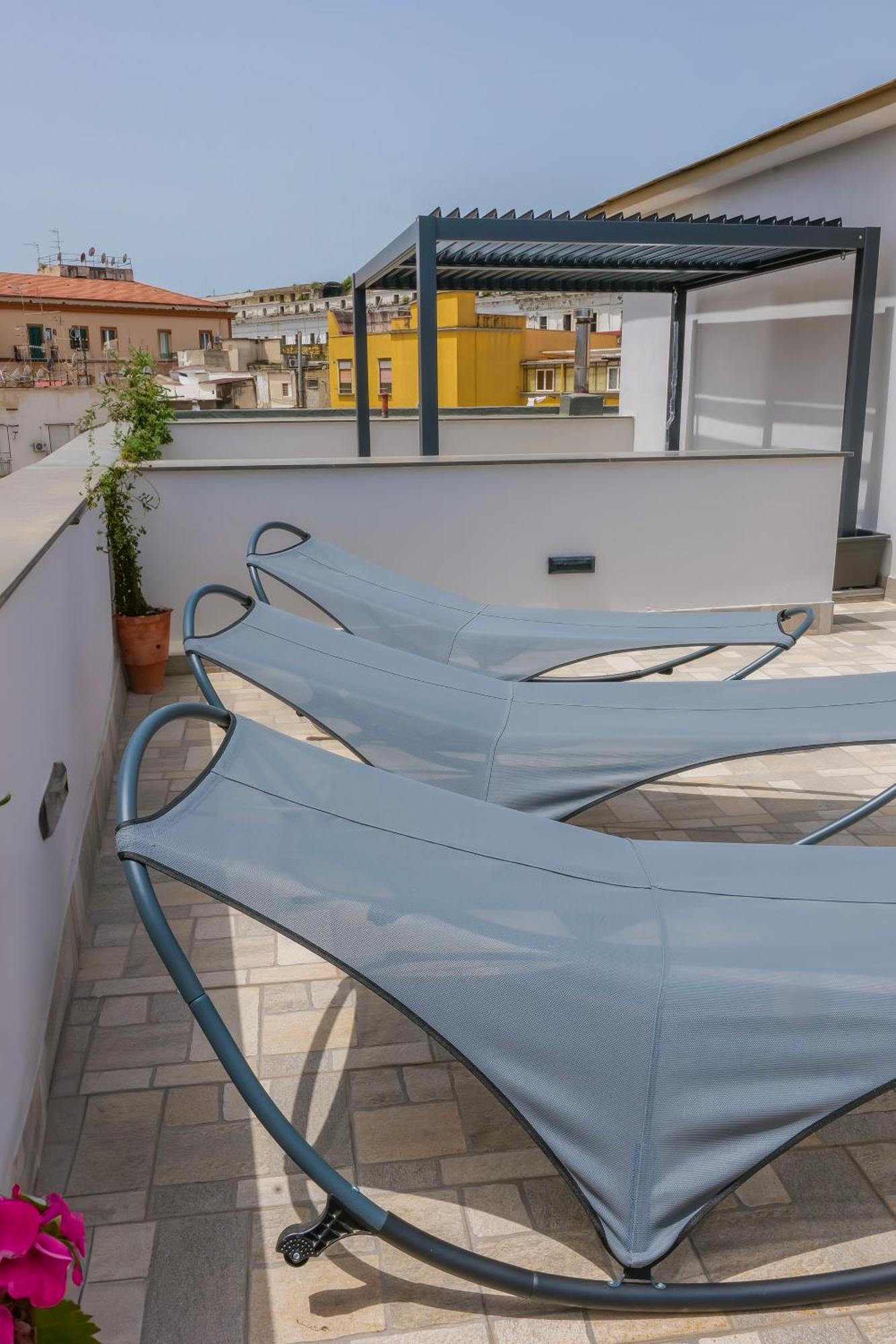 Rooftop Parthenopeo Contemporary Rooms Neapol Exteriér fotografie