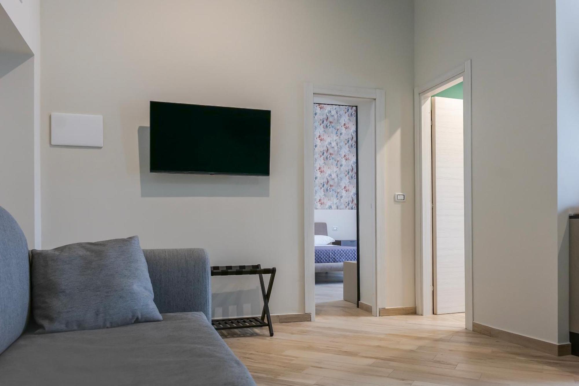 Rooftop Parthenopeo Contemporary Rooms Neapol Exteriér fotografie