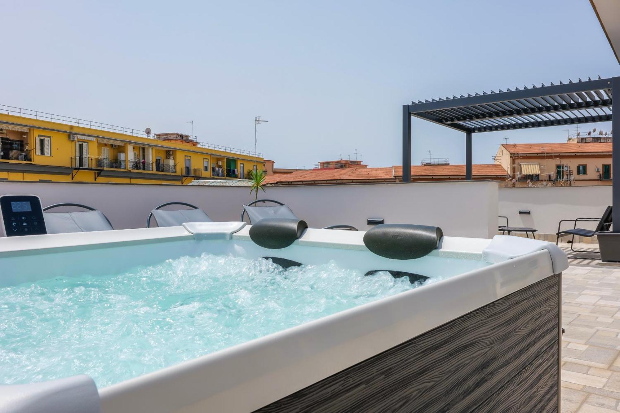 Rooftop Parthenopeo Contemporary Rooms Neapol Exteriér fotografie