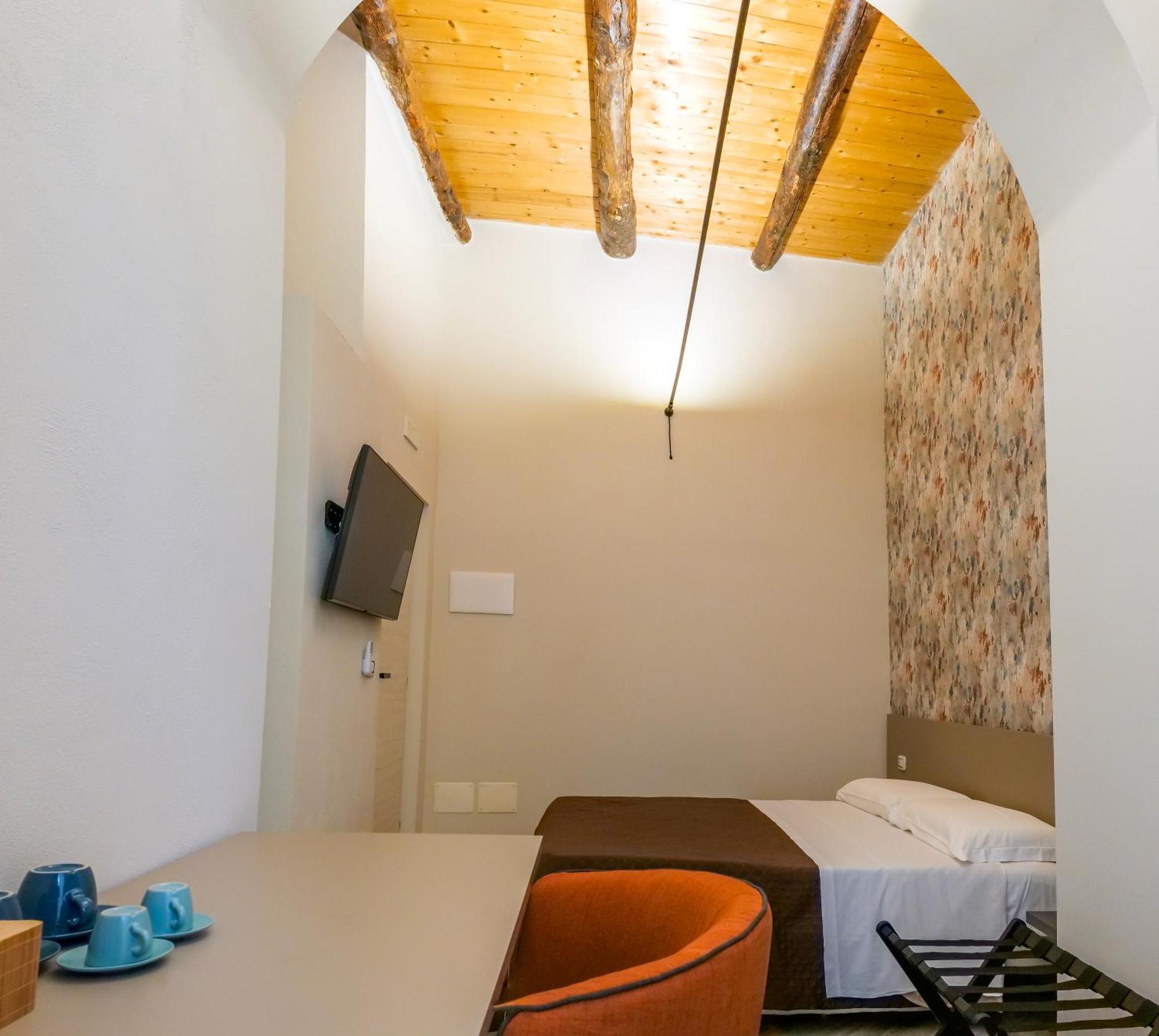 Rooftop Parthenopeo Contemporary Rooms Neapol Exteriér fotografie