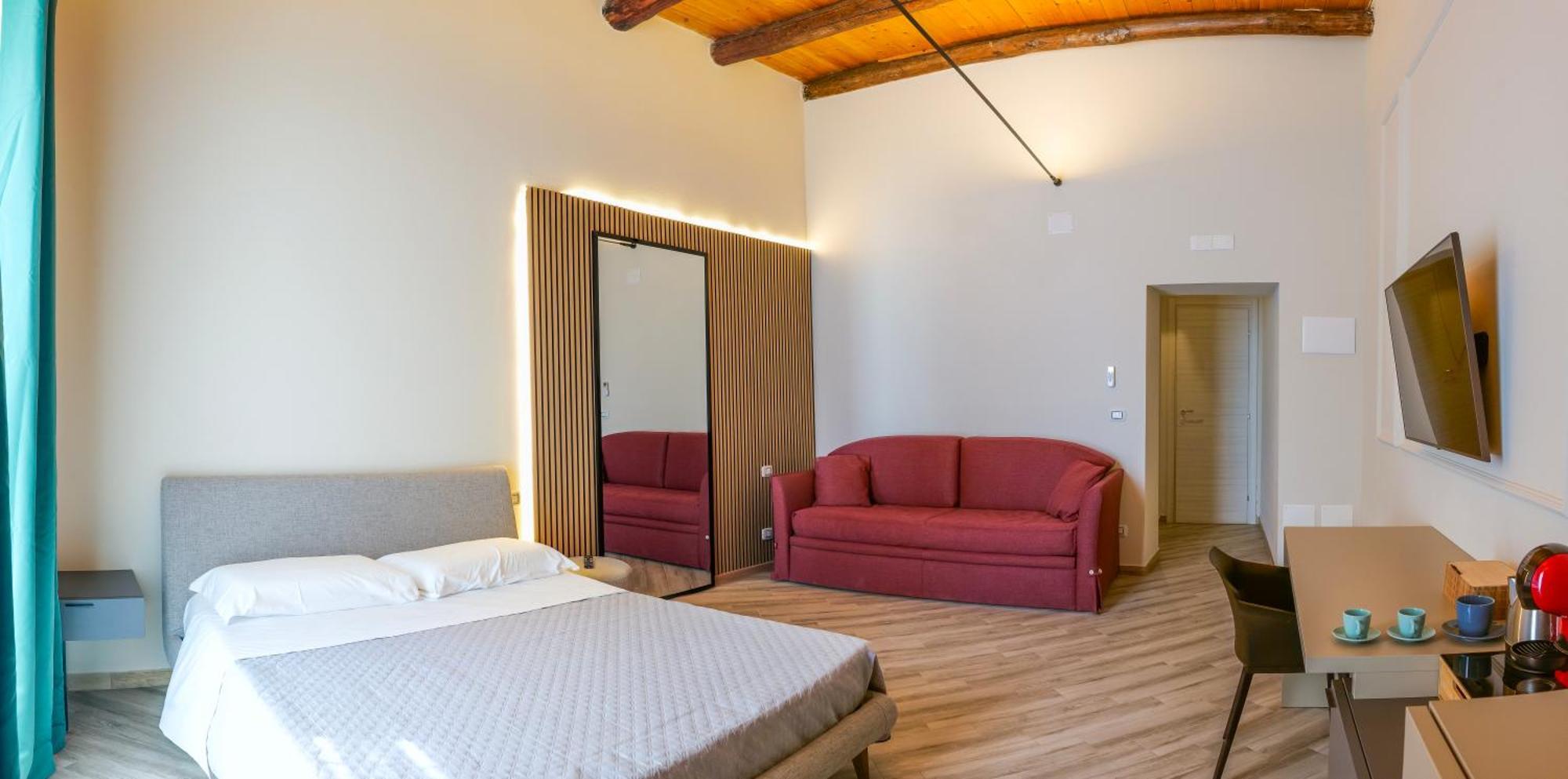 Rooftop Parthenopeo Contemporary Rooms Neapol Exteriér fotografie